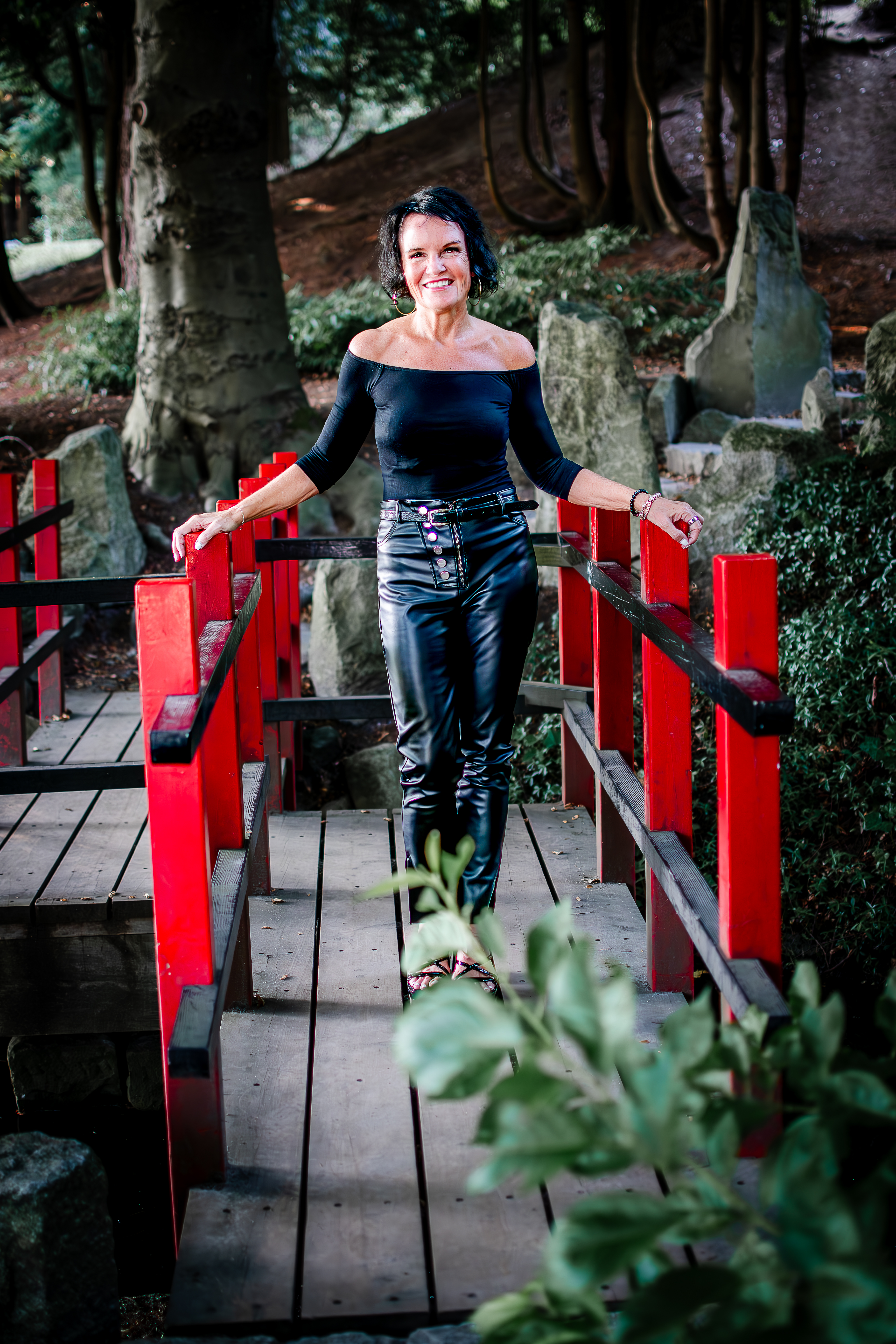 Portrait photograph by Erika Elma